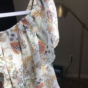 Socialite Floral Blouse